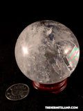 Clear Quartz Sphere (Multiple Options)