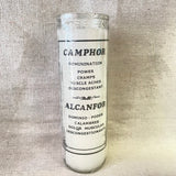 7 Day Candle - Camphor Scented