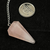 Rose Quartz Pendulum (Multiple Options)