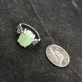 Crystal Cabochon Ring (Multiple Options)