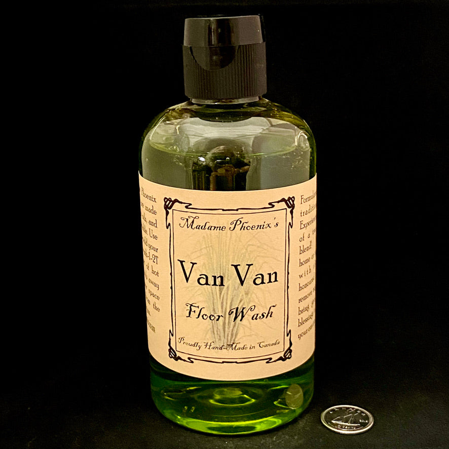 Van Van Floor Wash by Madame Phoenix
