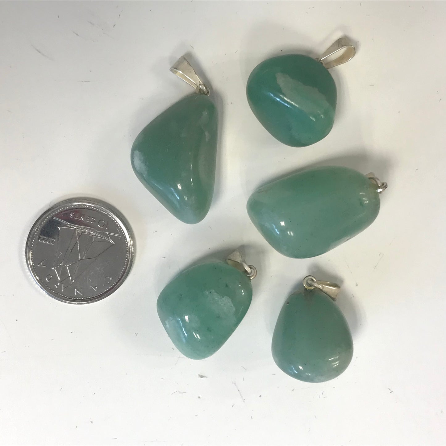 Assorted Tumbled Pendants (Multiple Options)