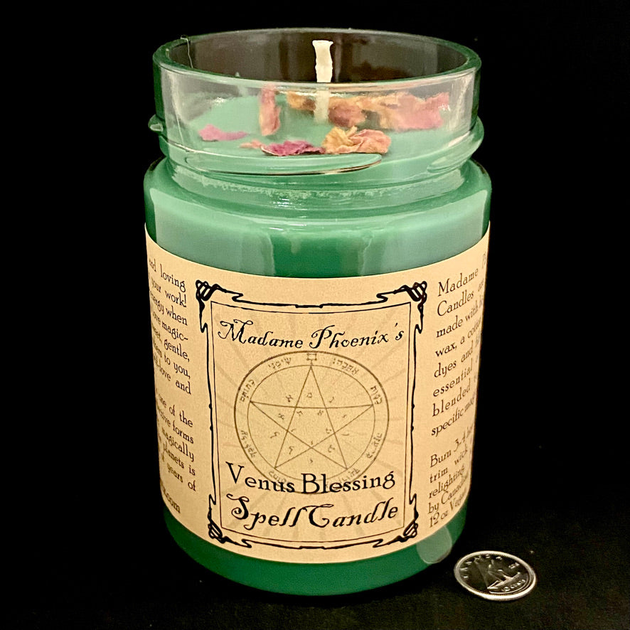 Venus Blessing Spell Candle by Madame Phoenix