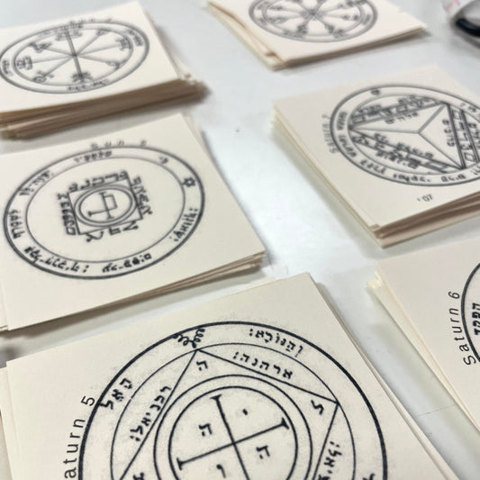 Seals of Solomon for Spell Work (Multiple Options)