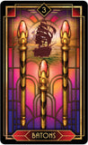 Tarot Decoratif (Deck and Book Set)