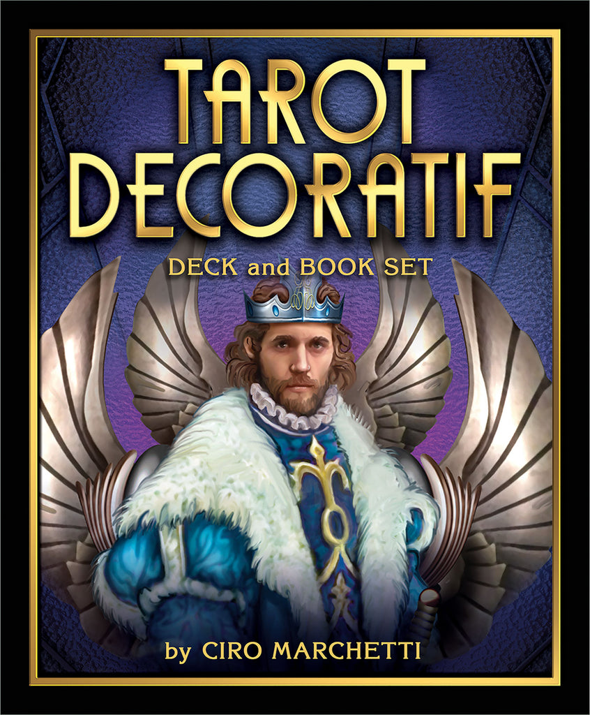 Tarot Decoratif (Deck and Book Set)