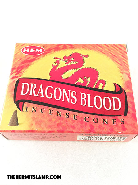 HEM Dragons Blood Incense Cones