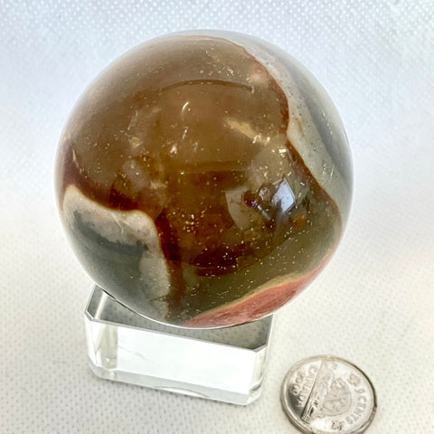 Polychrome Jasper Sphere