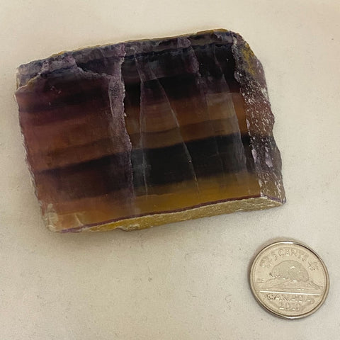 Fluorite Slice