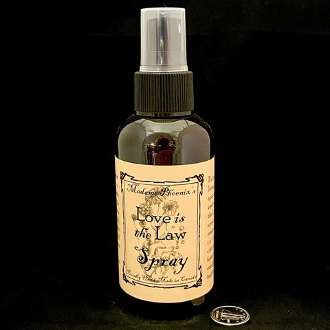 Love is The Law Room Spray by Madame Phoenix