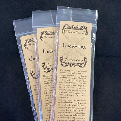 Uncrossing Incense Sticks by Madame Phoenix