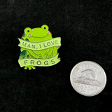 Frog Pins