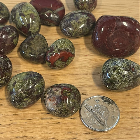 Dragon's Blood Jasper (Crystal)