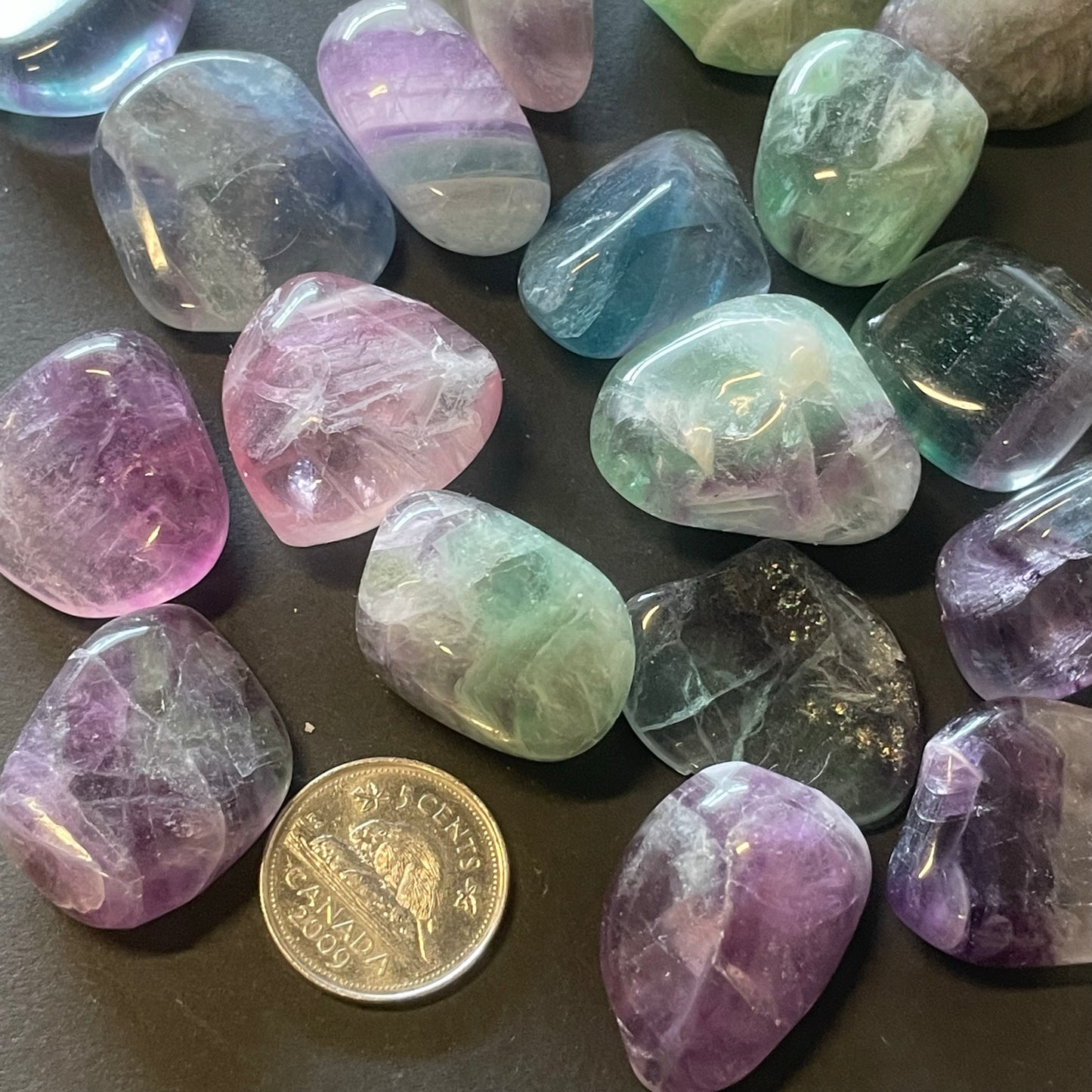 Yellow Banded Fluorite