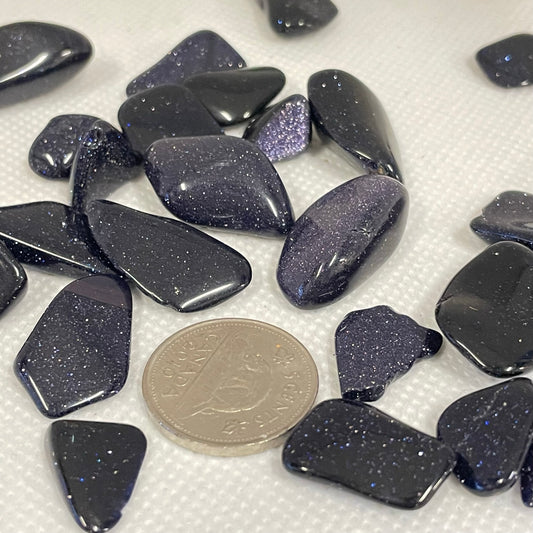 Blue Goldstone