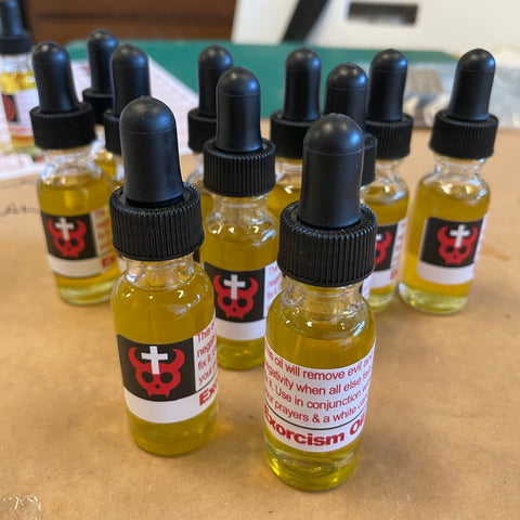 Stones & Bones Exorcism Oil