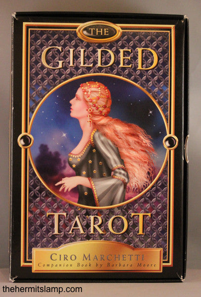 Gilded Tarot (Deck and Book Set) (Out of Print)