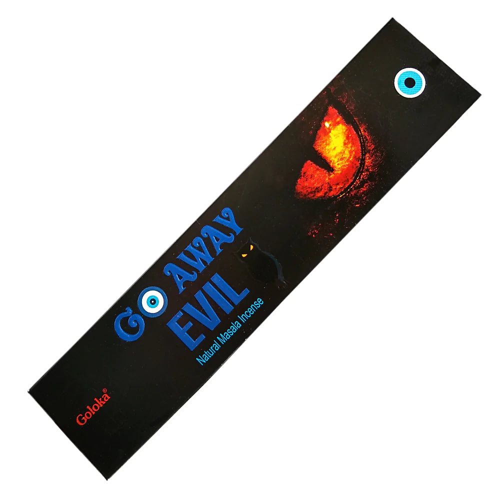 Go Away Evil 15g - Goloka Incense