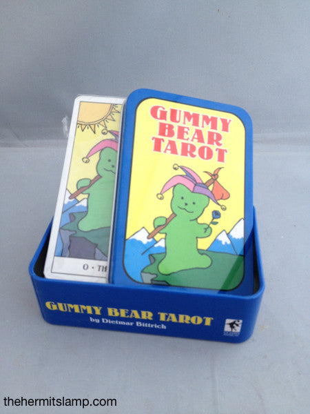 Gummy Bear Tarot in a Tin