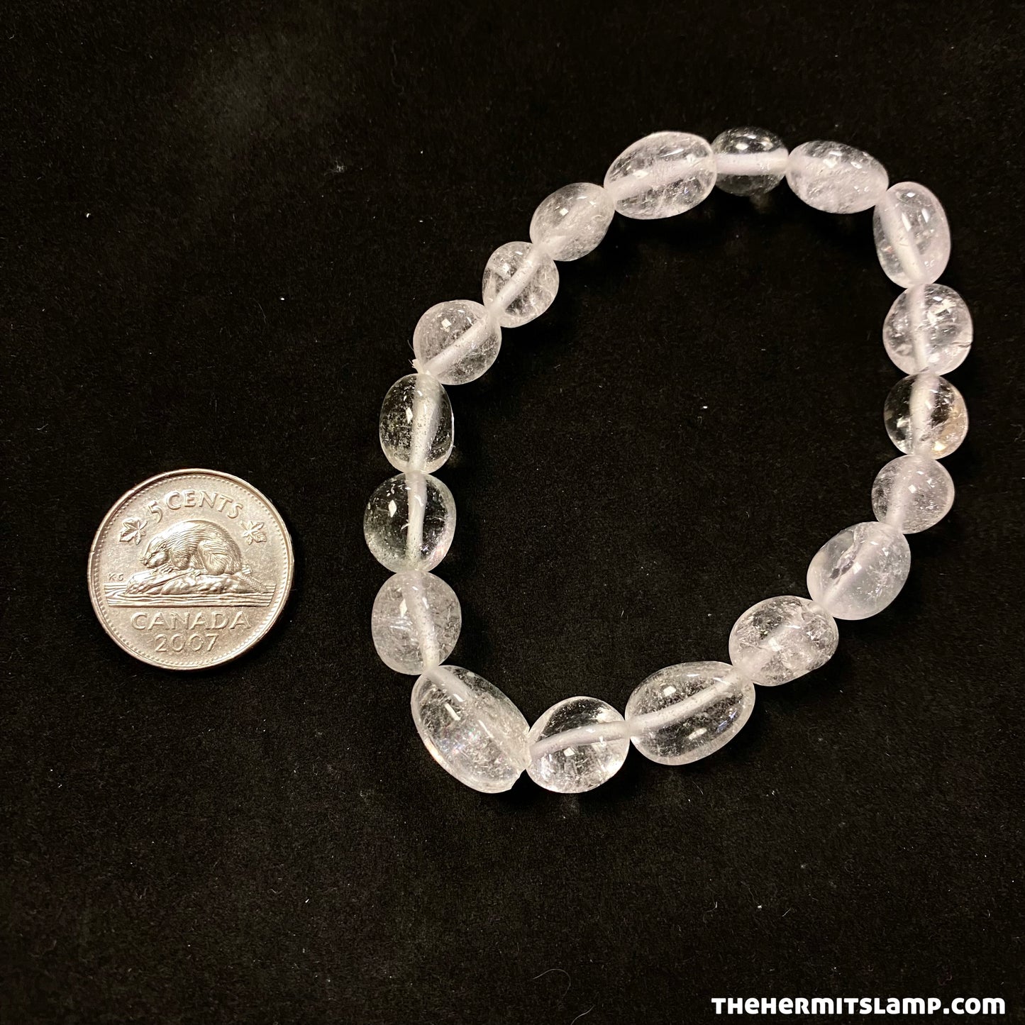 Clear Quartz Bracelet (Multiple Options)