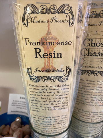 Frankincense Resin Incense Sticks by Madame Phoenix