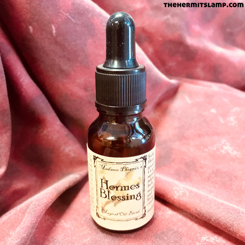 Hermes Blessing Oil by Madame Phoenix