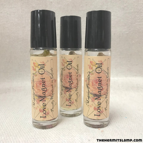 Love Magnet Oil by Madame Phoenix
