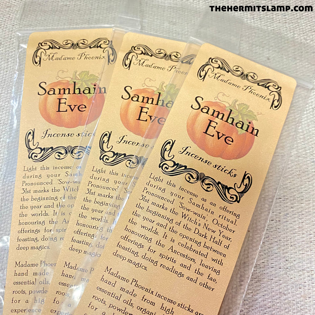 Samhain Eve Incense Sticks by Madame Phoenix