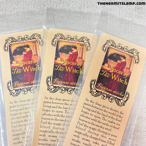 Season of the Witch Incense Sticks by Madame Phoenix