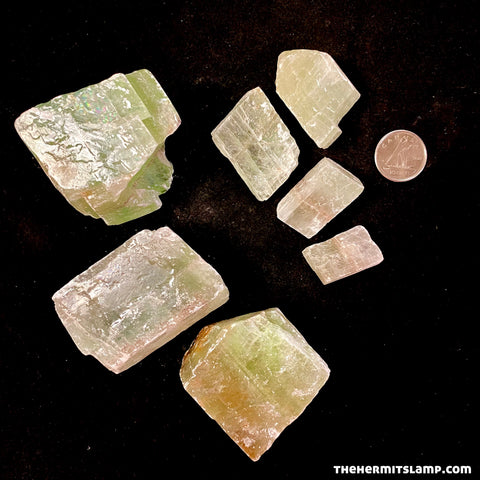 Emerald Calcite (Multiple Options)