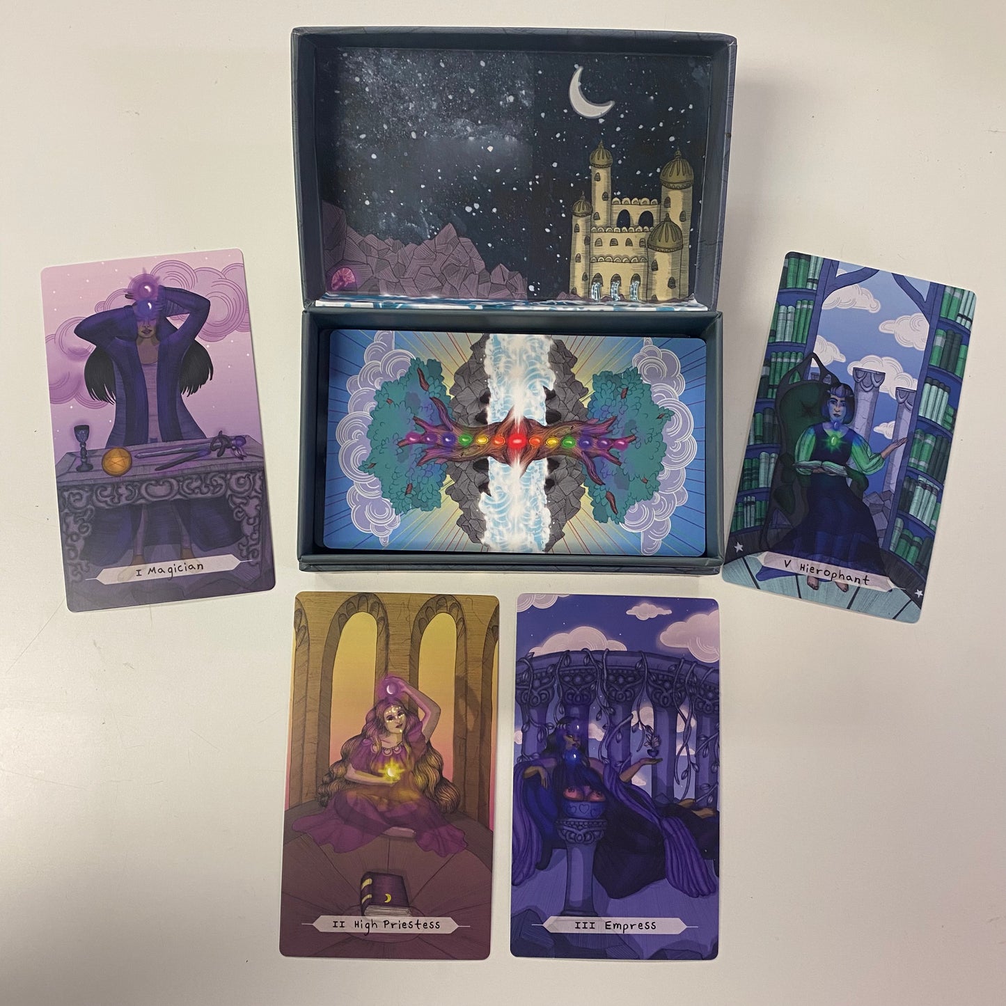 Chakra Healing Tarot