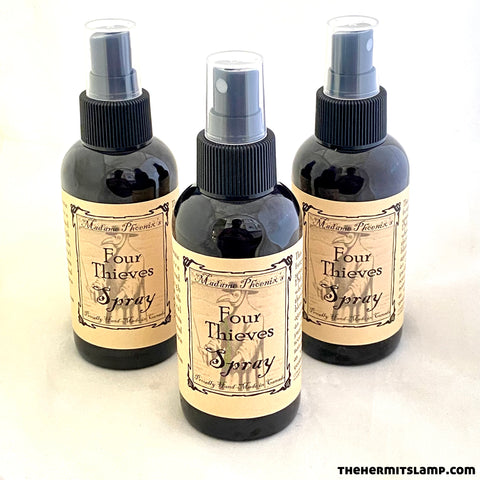 Four Thieves Room Spray by Madame Phoenix