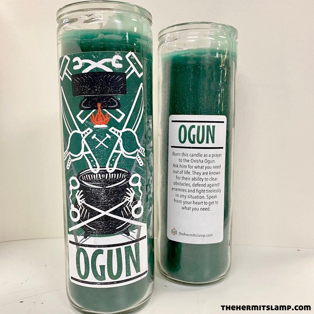 7 Day Candle - Ogun