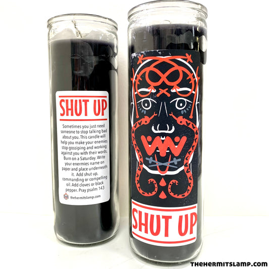 7 Day Candle - Shut Up