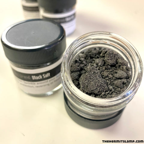 Stones & Bones Brand Black Salt