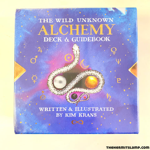 The Wild Unknown Alchemy Deck & Guidebook