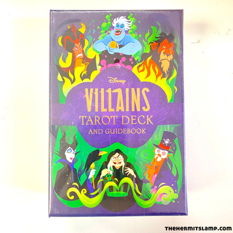 Disney Villains Tarot Deck and Guidebook