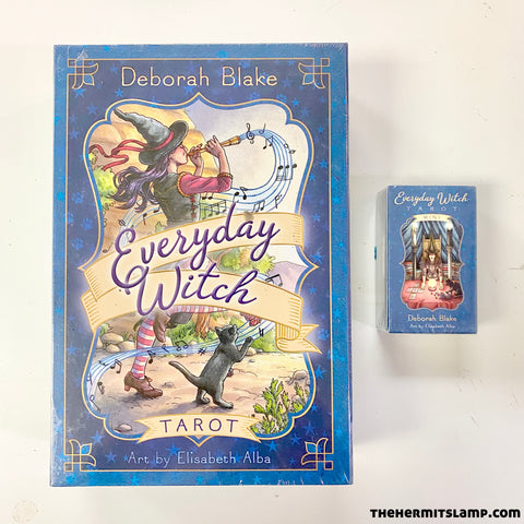 Everyday Witch Tarot (Multiple Options)