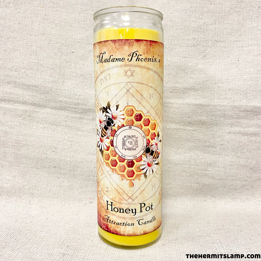 7 Day Candle - Honey Pot by Madame Phoenix
