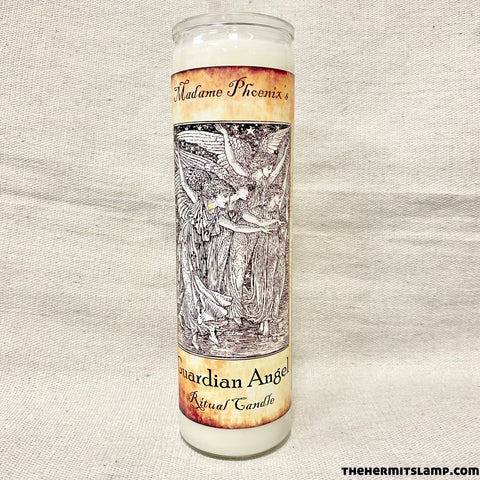 7 Day Candle - Guardian Angel by Madame Phoenix