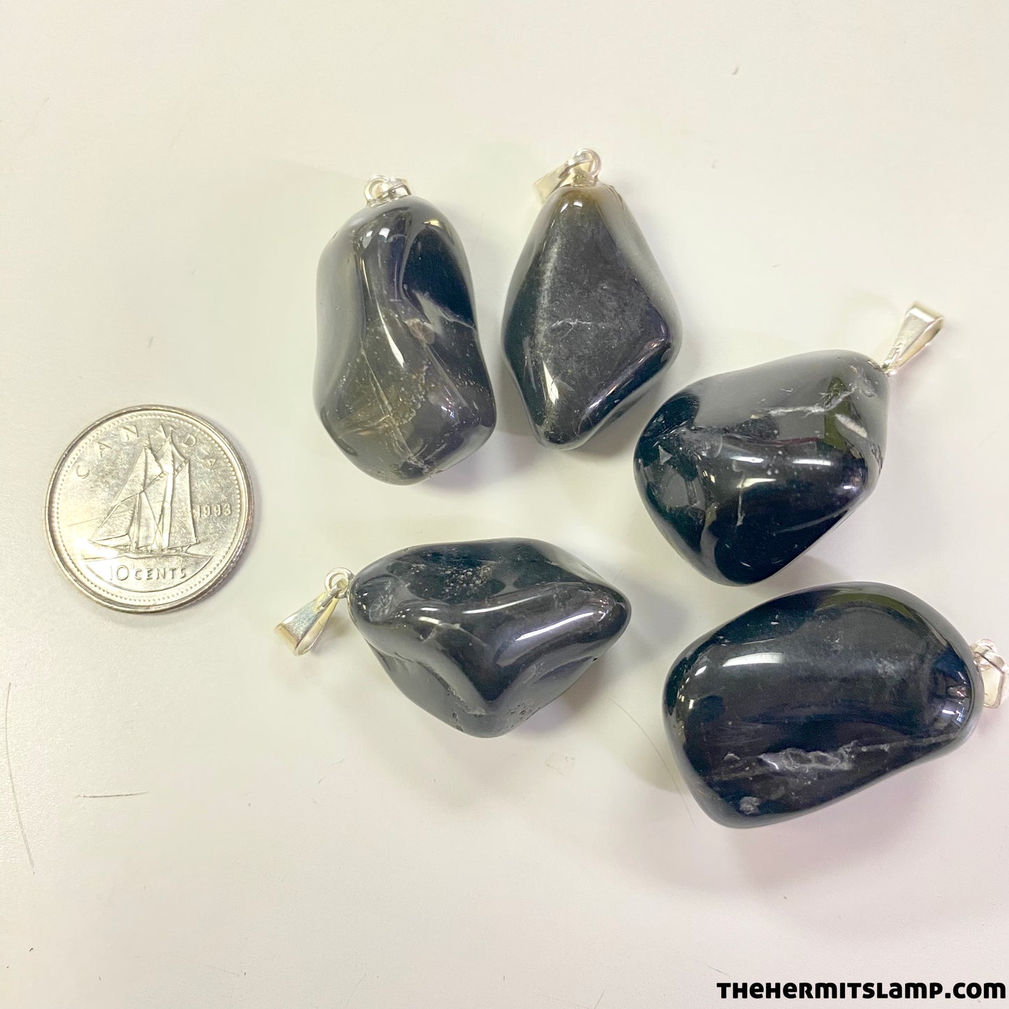 Assorted Tumbled Pendants (Multiple Options)
