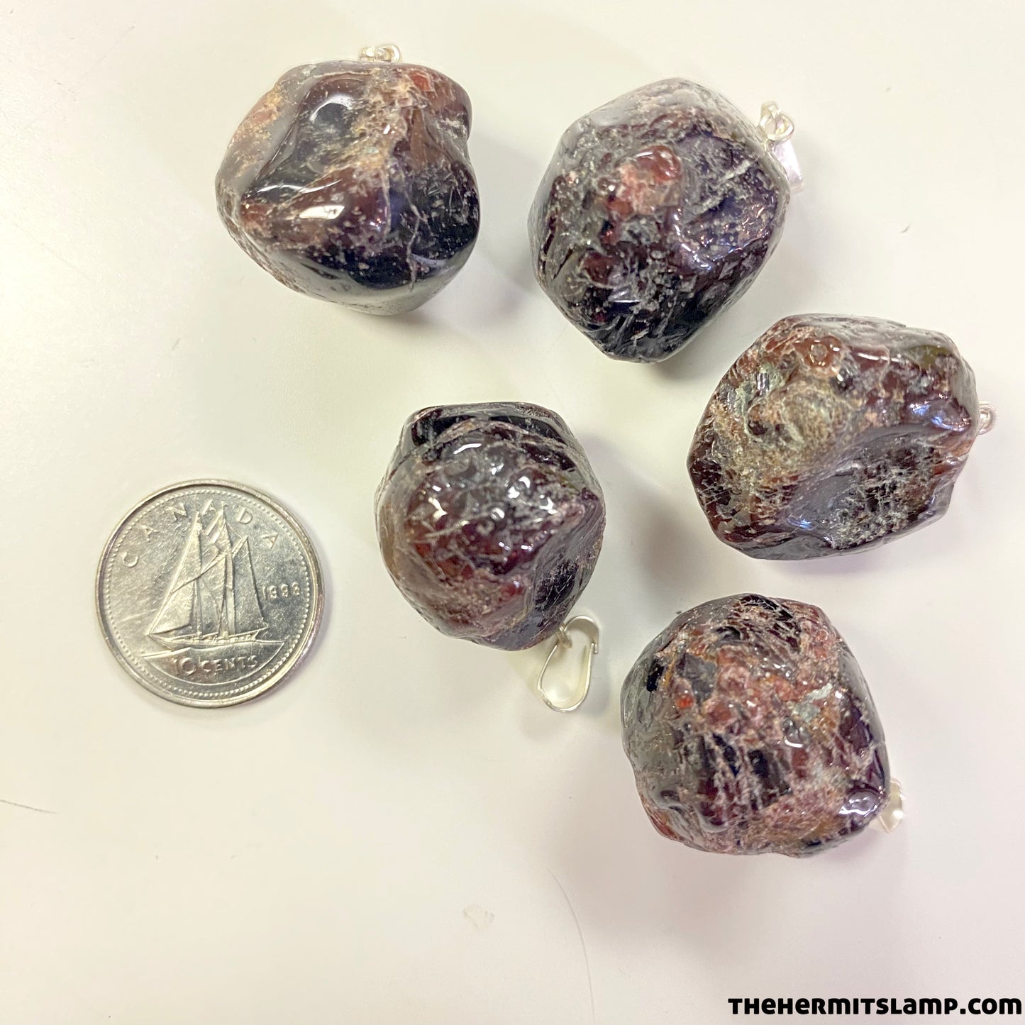 Assorted Tumbled Pendants (Multiple Options)
