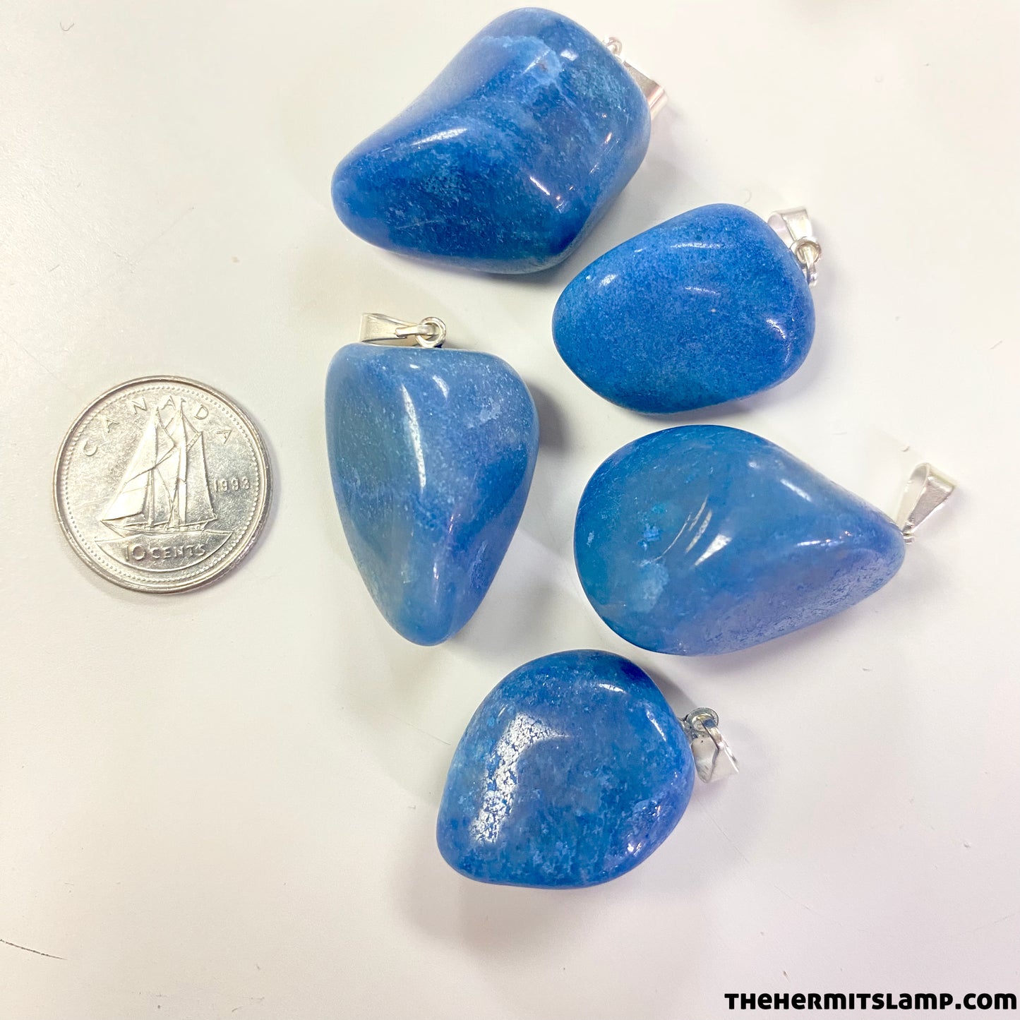 Assorted Tumbled Pendants (Multiple Options)