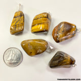 Assorted Tumbled Pendants (Multiple Options)