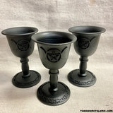 Offering Chalice and Candle Holder
