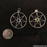 Silver Pendant Charms (Multiple Options)
