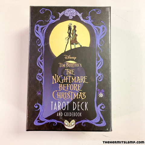 Tim Burton's The Nightmare Before Christmas Tarot