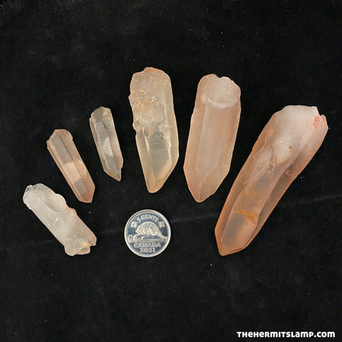 Himalayan Red Phantom Quartz Points (Multiple Options)