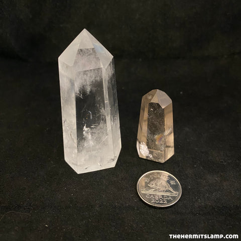 Clear Quartz Towers (Multiple Options)