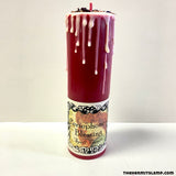 Persephone Blessing Pillar Candle by Madame Phoenix